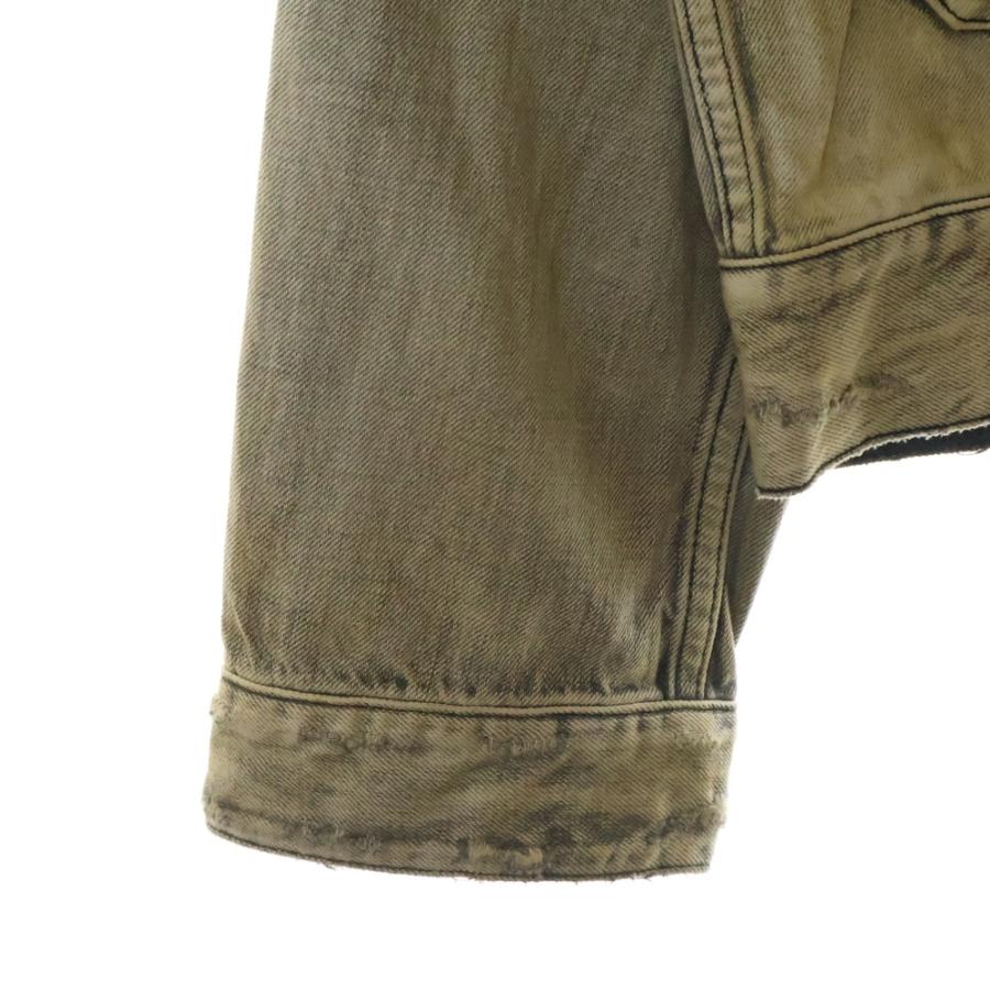 ANCELLM アンセルム 24SS CRASH DENIM JACKET TYPE-2 クラッシュ加工