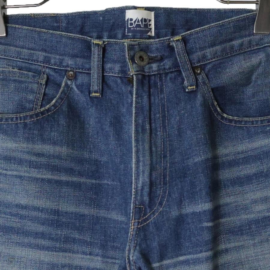 BAPE BY A BATHING APE ベイプ ア ベイシング エイプ ウォッシュ加工