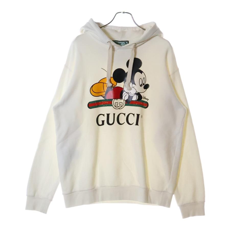 GUCCI（グッチ） ×Disney Hoodie ディズニー プルオーバースウェット