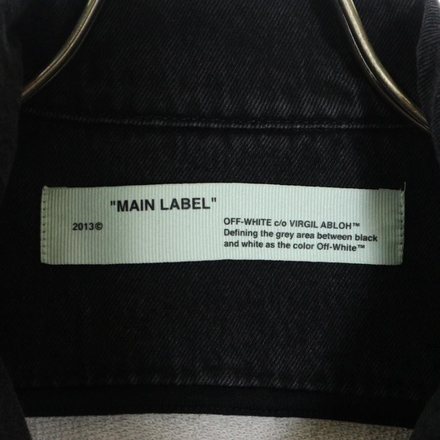 OFF-WHITE オフホワイト 19SS Impressionism Denim Jacket ウォッシュ
