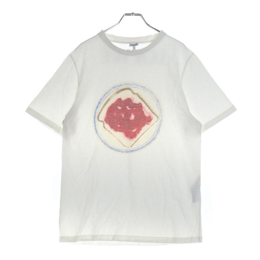 ☆LOEWE☆ロエベ☆プリントTシャツ☆トースト☆ (S)サイズ【送料込み