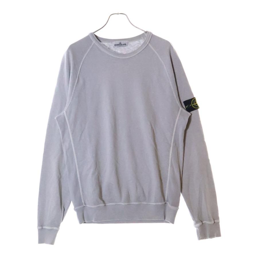 STONE ISLAND（ストーン アイランド） 20SS Sweatshirt ロゴワッペン