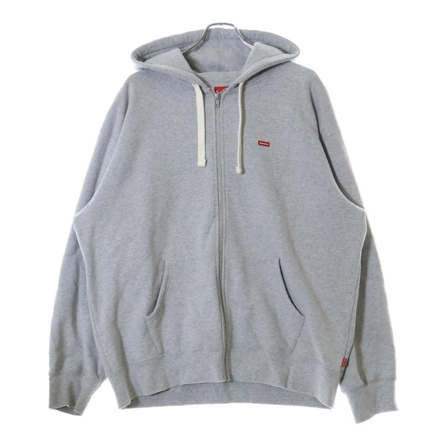 Supreme（シュプリーム） 22AW Small Box Drawcord Zip Up Hooded