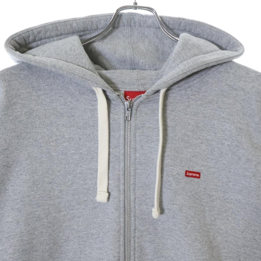 Supreme（シュプリーム） 22AW Small Box Drawcord Zip Up Hooded