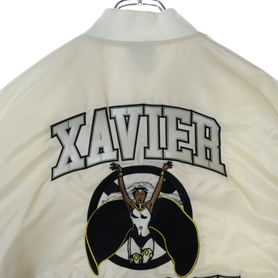 KITH キス 23AW MARVEL For X-Men Storm Satin Bomber Jacket マーベル  