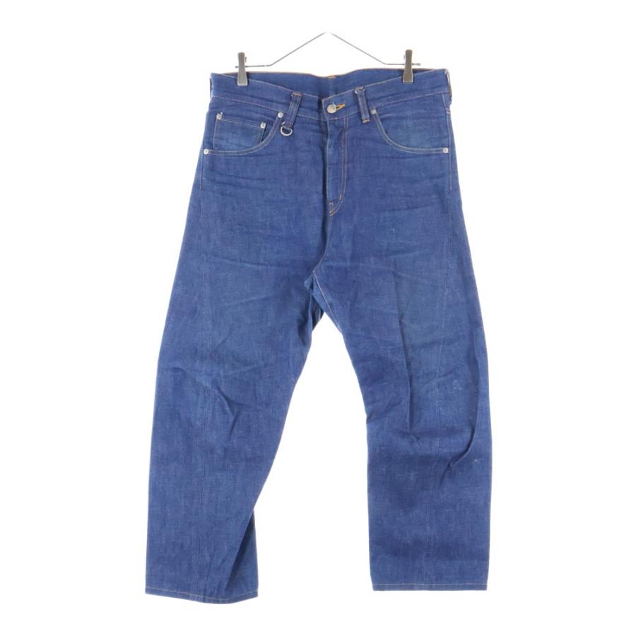 SOPH. ソフネット TWIST DENIM PANT ツイストデニムパンツ ワイド