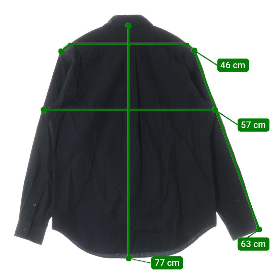 ヨウジヤマモト コスチュームドオム SUIT BROAD U-CDH BASIC SHIRT