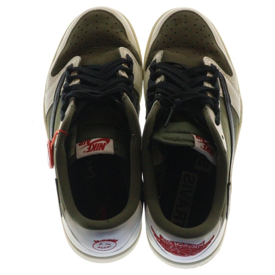 NIKE（ナイキ） ×トラヴィス スコット エアジョーダン1 リバース