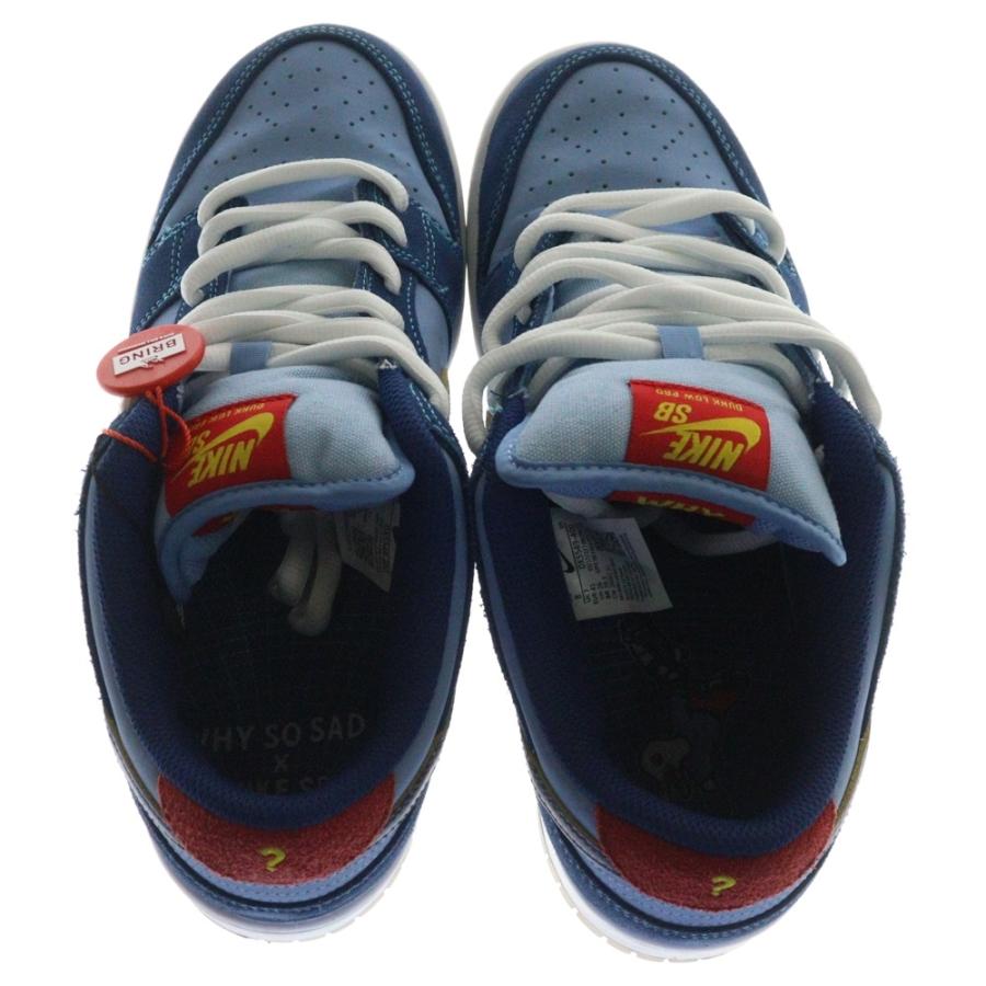 Nike SB NIKE ナイキエスビー ×Why So Sad? DUNK LOW ワイソーサッド