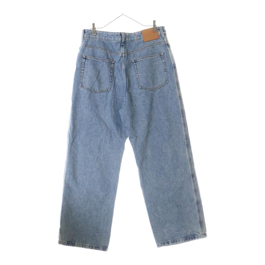 LOEWE（ロエベ） Anagram Baggy Jean アナグラム刺繍 バギージーンズ