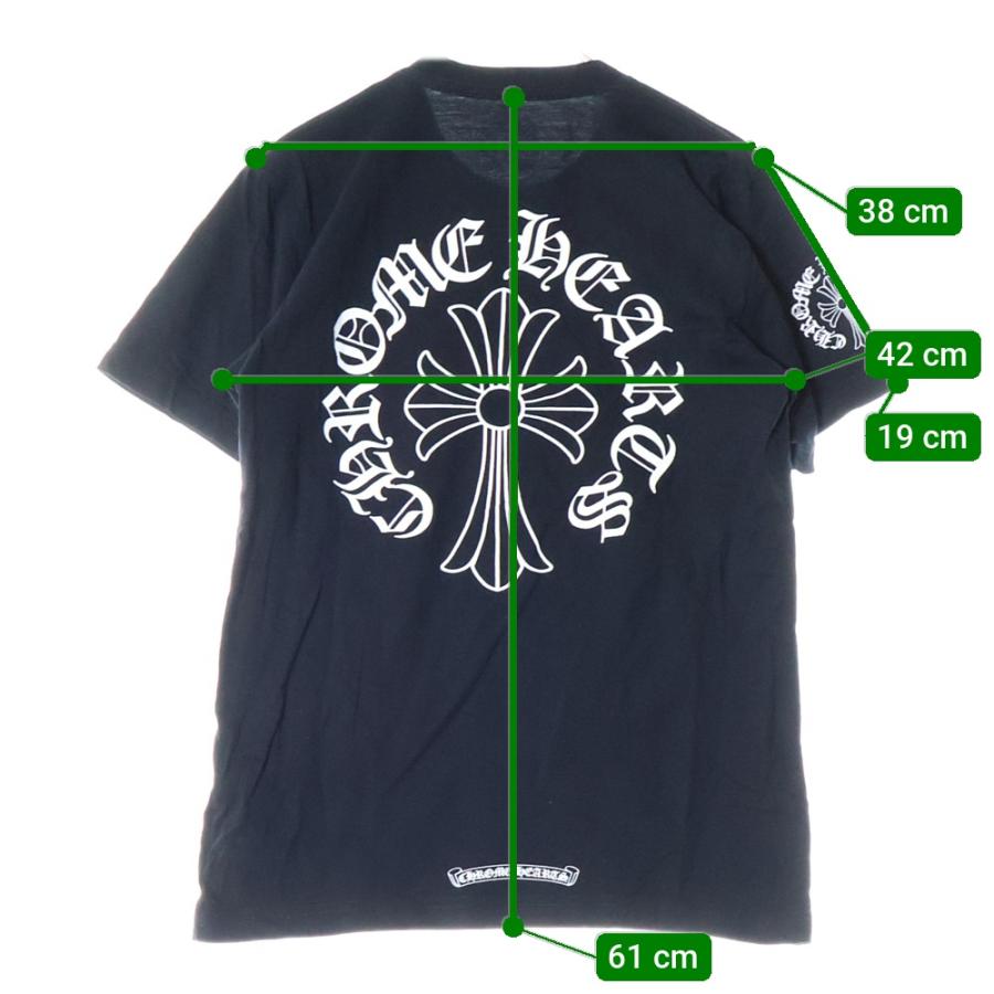 CHROME HEARTS（クロムハーツ） NECK LOGO CH CLS ネックロゴプリント