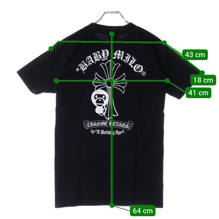 CHROME HEARTS（クロムハーツ） OLD xA BATHING APE TEE オールド