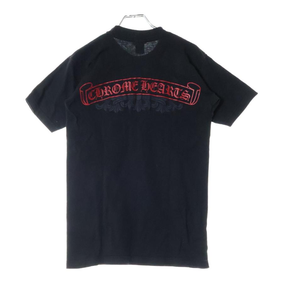 CHROME HEARTS クロムハーツ OLD Scroll Label Star オールド バック 