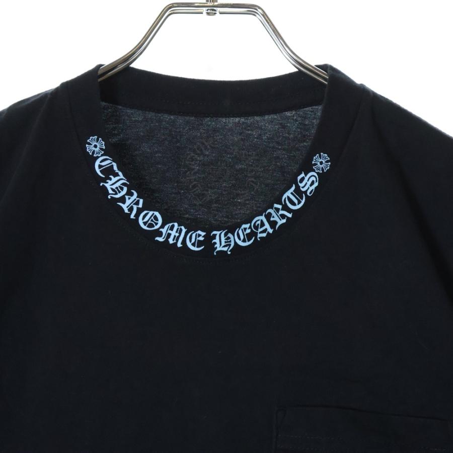 CHROME HEARTS（クロムハーツ） NECK LOGO CH CLS ネックロゴプリント
