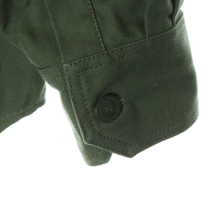 RAF SIMONS（ラフ シモンズ） 22AWR PIN OVERSIZED DENIM SHIRT