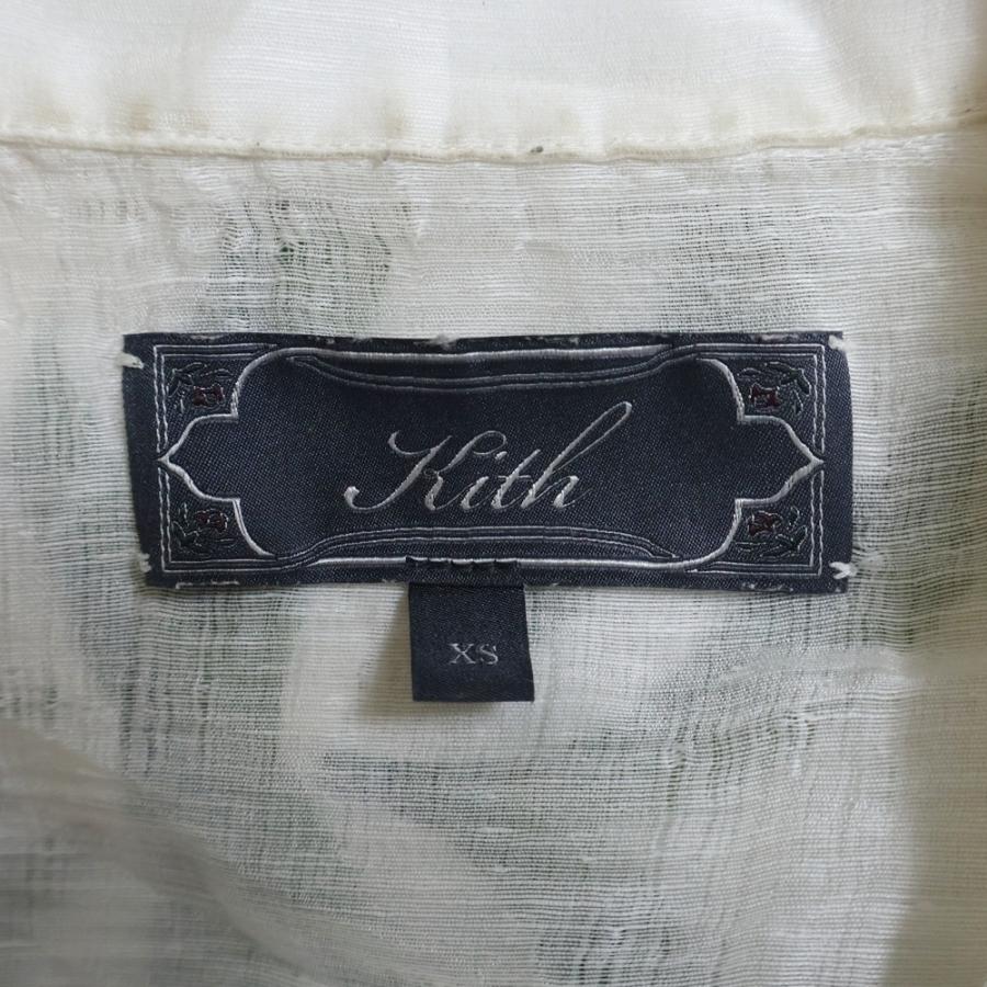 KITH（キス） Thompson Camp Collar Shirt トンプソン キャンプ カラー