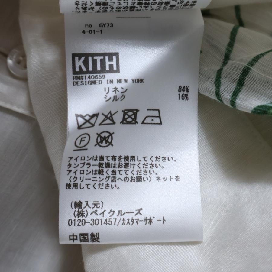 KITH（キス） Thompson Camp Collar Shirt トンプソン キャンプ カラー
