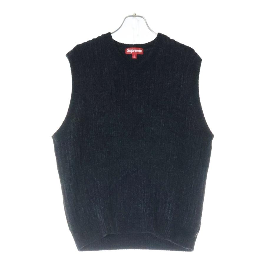 Supreme（シュプリーム） 24AW Chenille Sweater Vest シェニール