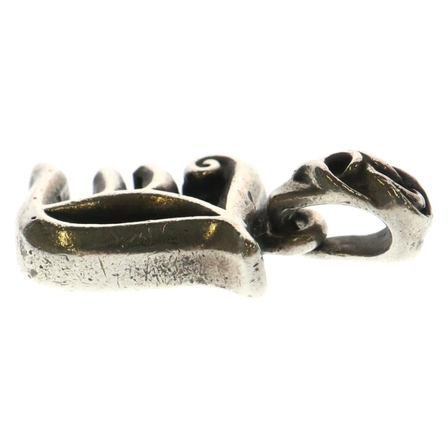 CHROME HEARTS（クロムハーツ） ALPHABET CHARM J アルファベット