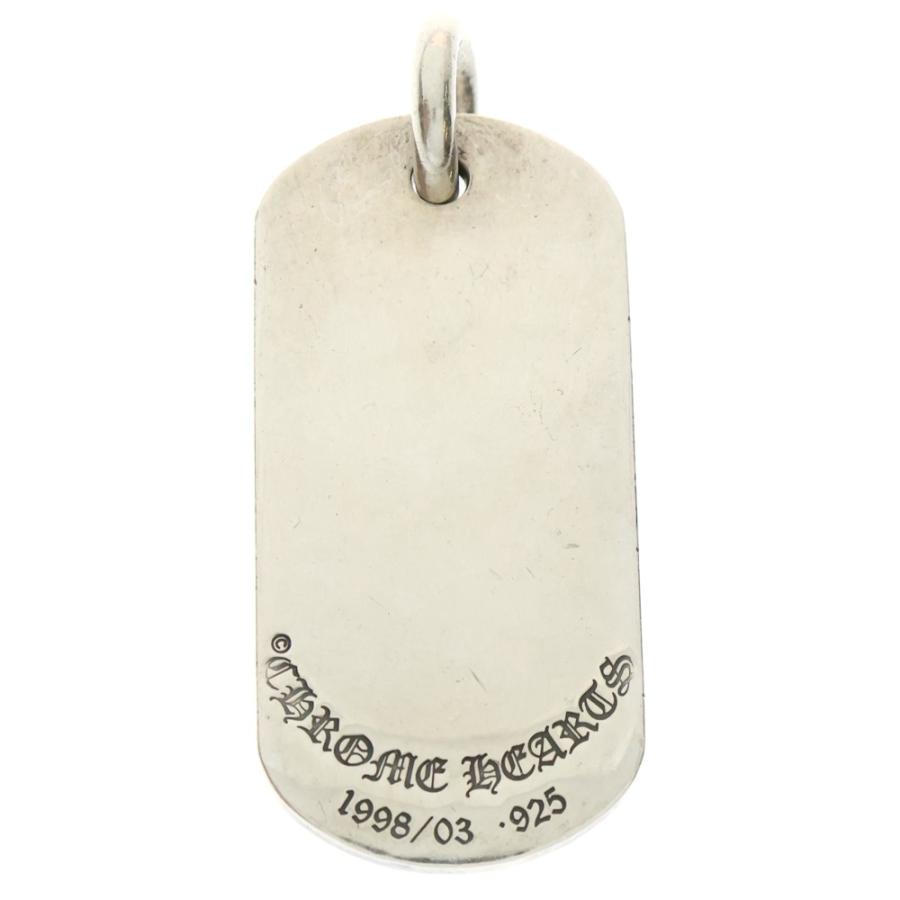 CHROME HEARTS（クロムハーツ） RAISED STAR DOG TAG レイズドスター