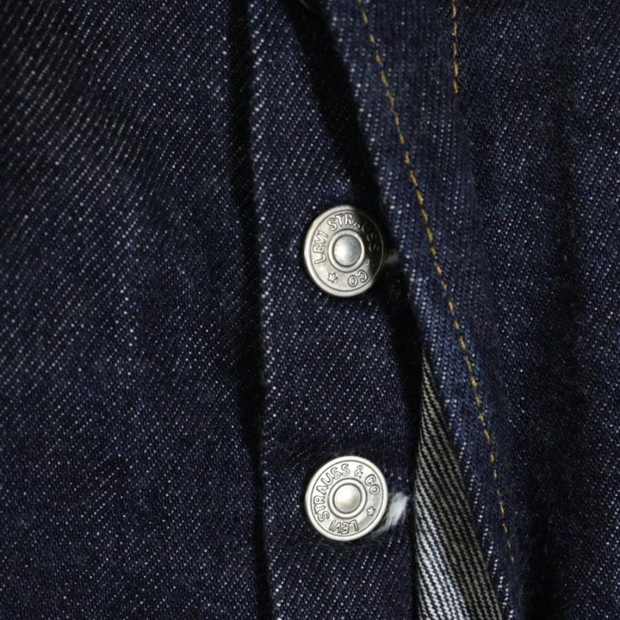 Levis Vintage Clothing(リーバイスヴィンテージクロージング) 501XX ボタン裏3015刻印 日本製 1947年大戦モデル復刻 赤耳 ボタンフライ ストレートデニム パンツ メンズ  W32 【中古】【ブランド古着バズストア】 Levi's VINTAGE CLOTHING リーバイス ビンテージ クロージング 501XX