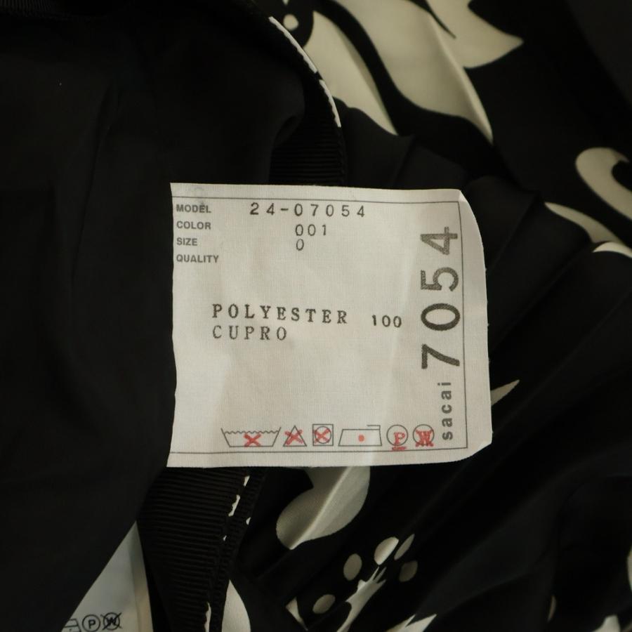 sacai（サカイ） Floral Print Skirt 花柄プリーツスカート