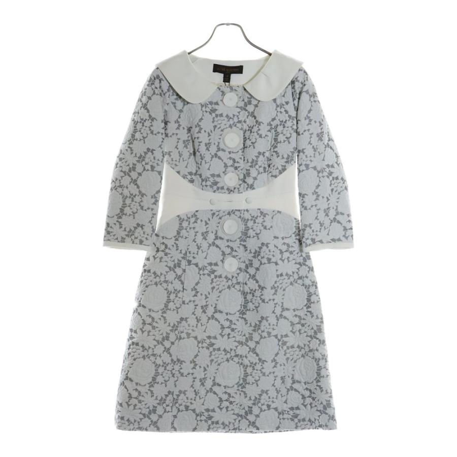 LOUIS VUITTON（ルイ・ヴィトン） 06SS ドレスコート ワンピース 花柄