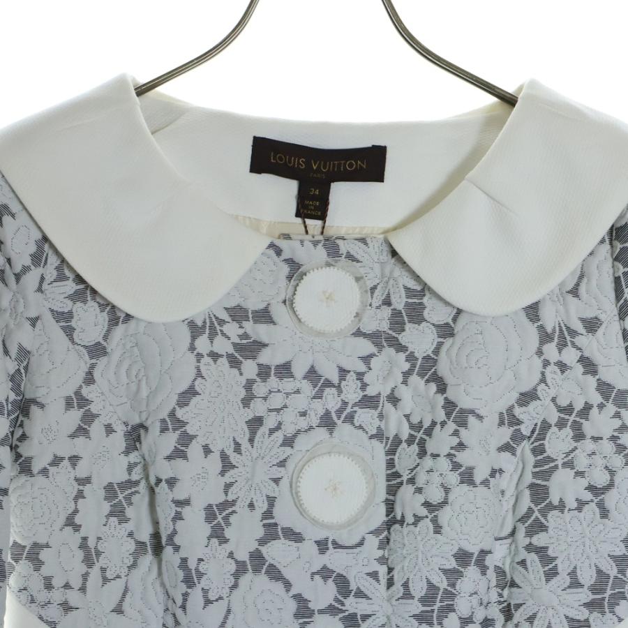 LOUIS VUITTON（ルイ・ヴィトン） 06SS ドレスコート ワンピース 花柄