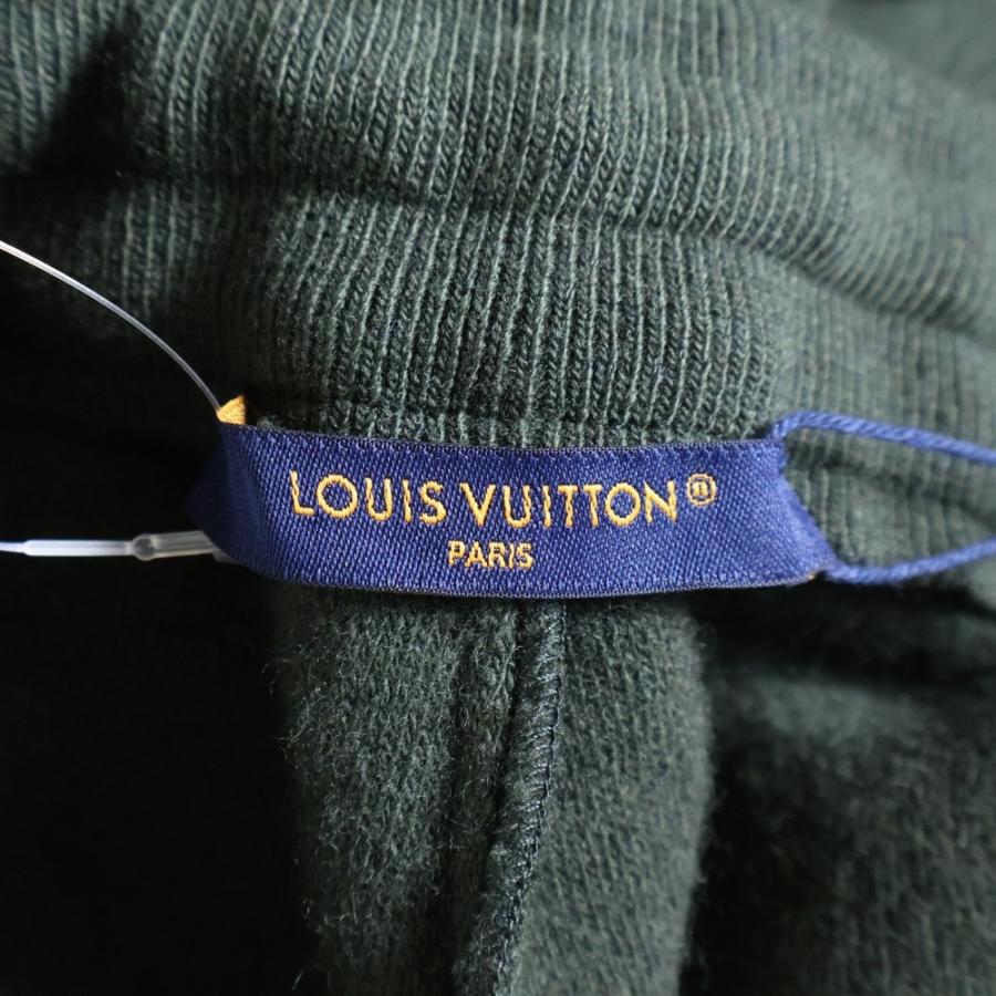 LOUIS VUITTON（ルイ・ヴィトン） 25SS ロゴ刺繍 ウールパンツ