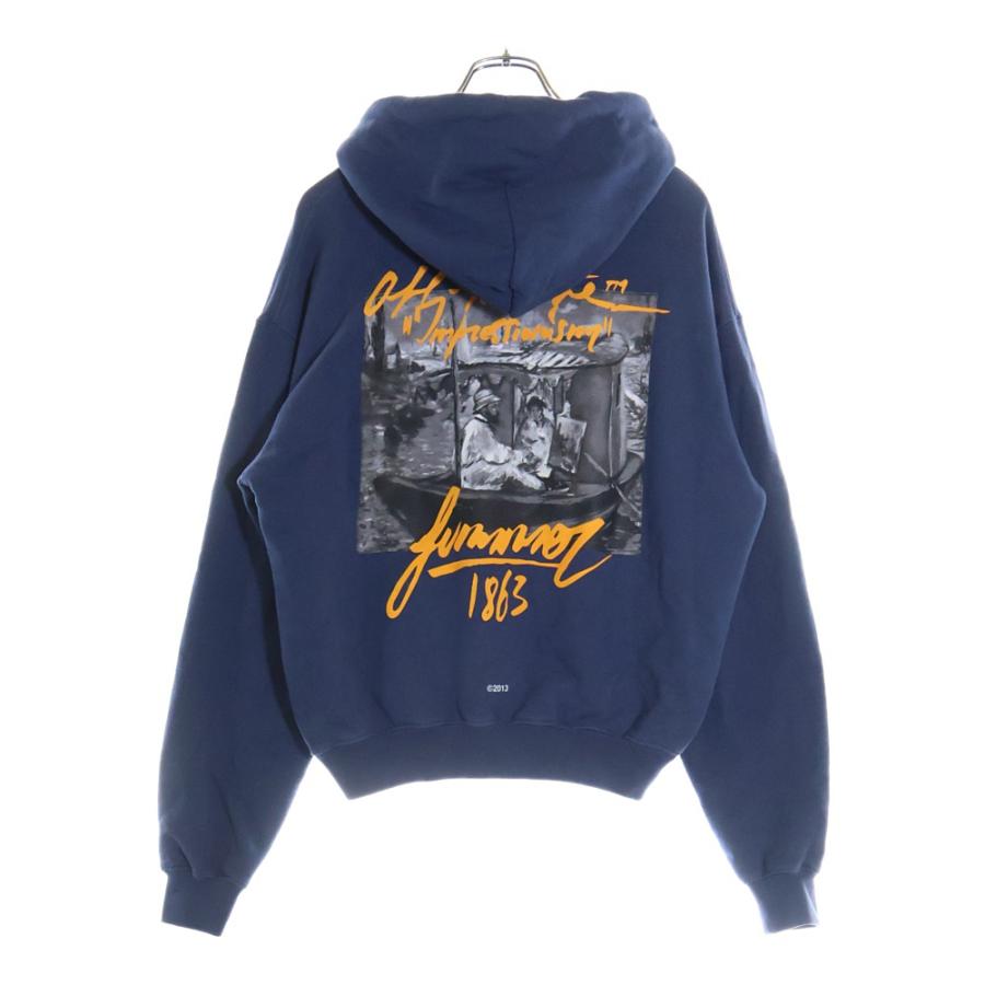 OFF-WHITE オフホワイト 19SS Summer Over Hoodie プルオーバー