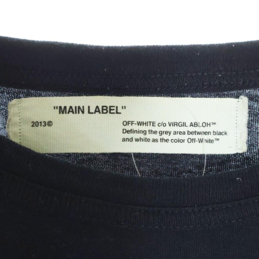OFF-WHITE オフホワイト 17SS Mirror L/S T-Shirt 長袖Tシャツ ロンT