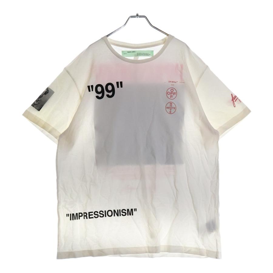 OFF-WHITE オフホワイト 19SS Boat Over T-Shirt オーバーサイズ半袖T