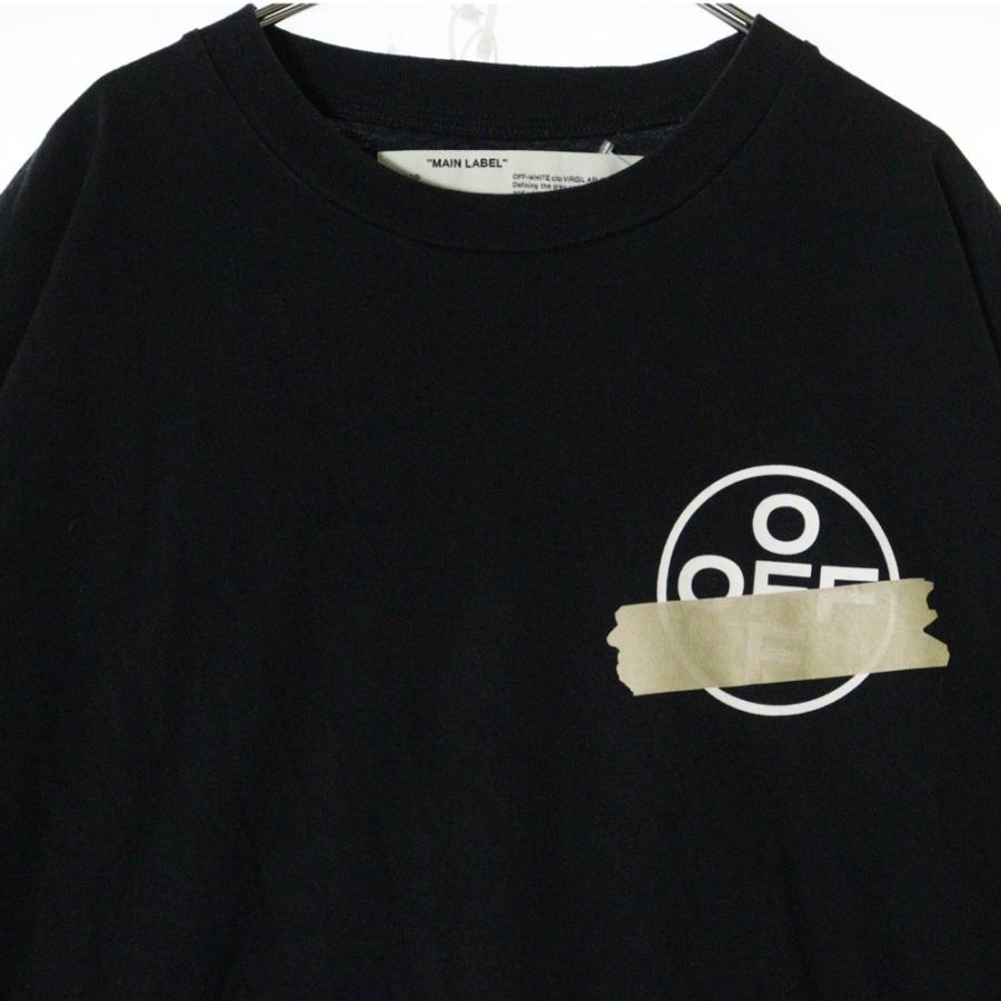 OFF-WHITE オフホワイト 20SS Tape Arrow Over T-Shirt オーバーサイズ