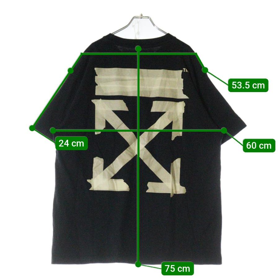 OFF-WHITE オフホワイト 20SS Tape Arrow Over T-Shirt オーバーサイズ