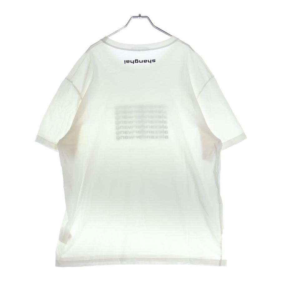 alexanderwang.t ホワイト半袖Tシャツ alexanderwang（アレキサンダー・ワン） shanghai限定 Logo T-Shirt
