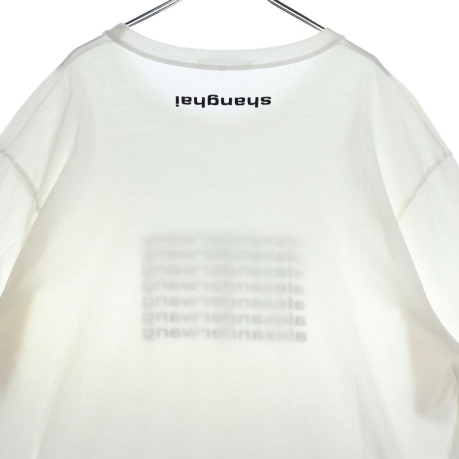 alexanderwang（アレキサンダー・ワン） shanghai限定 Logo T-Shirt