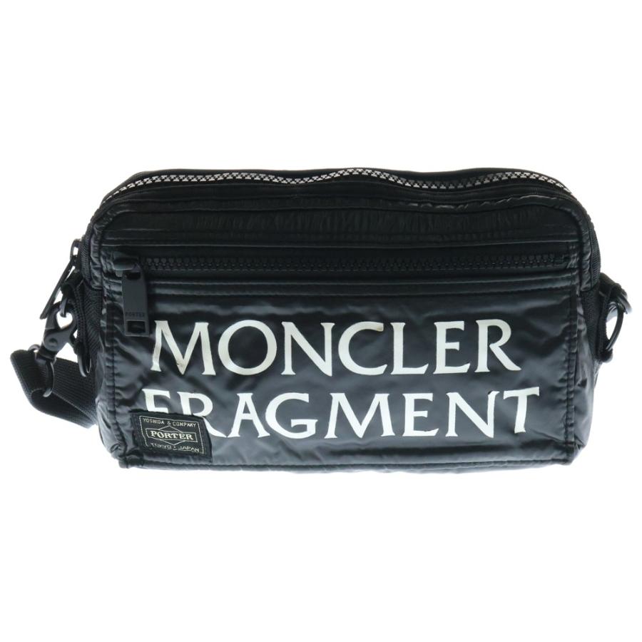 MONCLER FRAGMENT PORTER ショルダーバッグ　モンクレール MONCLER（モンクレール） ×FRAGMENT×PORTER TOTE BAG フラグメント