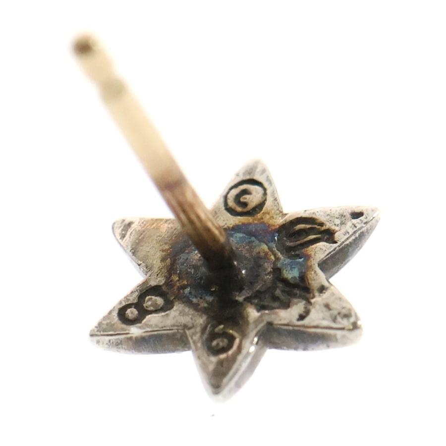 CHROME HEARTS（クロムハーツ） CO STAR スター スタッドピアス