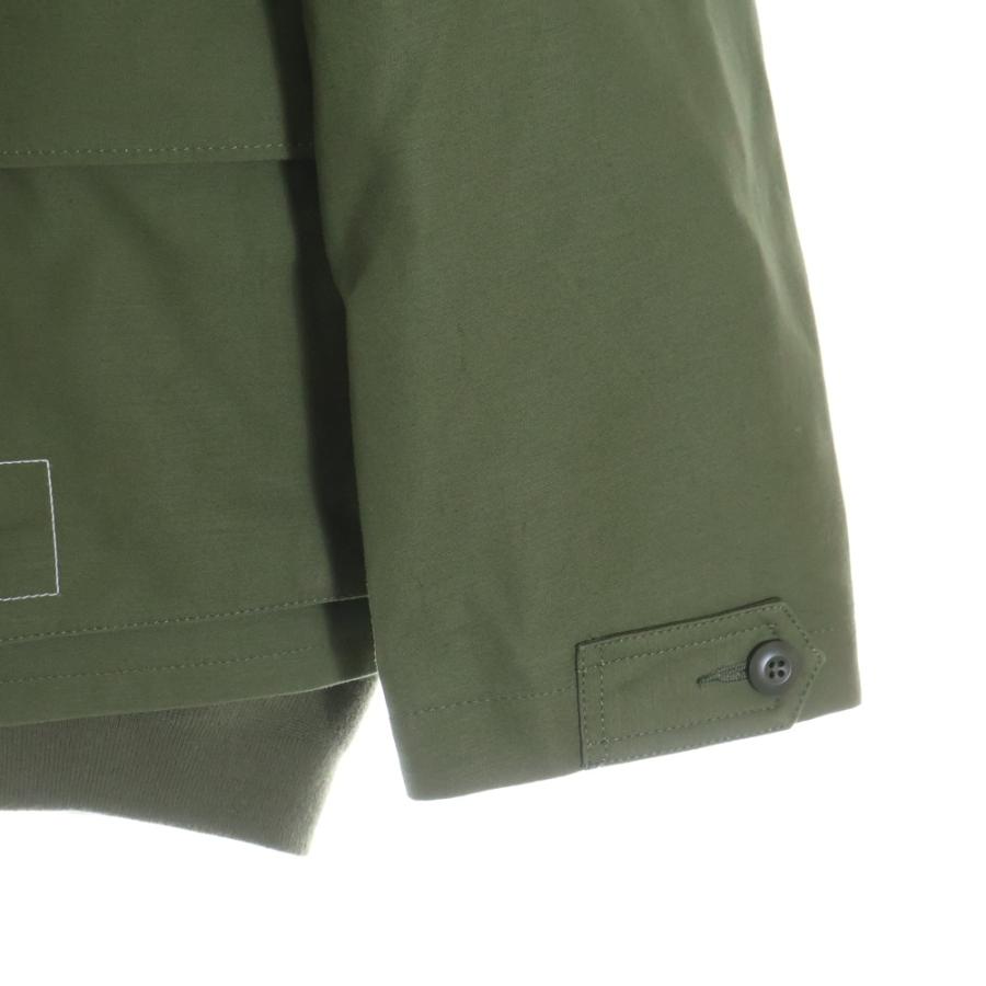 WTAPS（ダブルタップス） ×サカイ コットンバックサテンジャケット 02