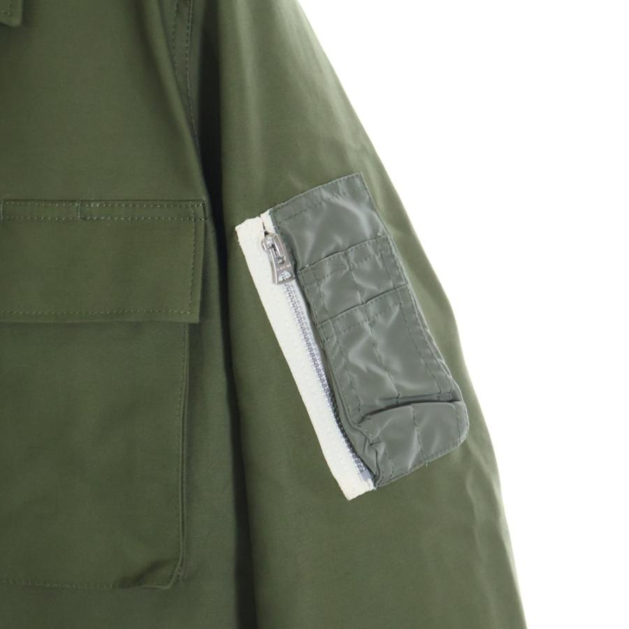 WTAPS（ダブルタップス） ×サカイ コットンバックサテンジャケット 02