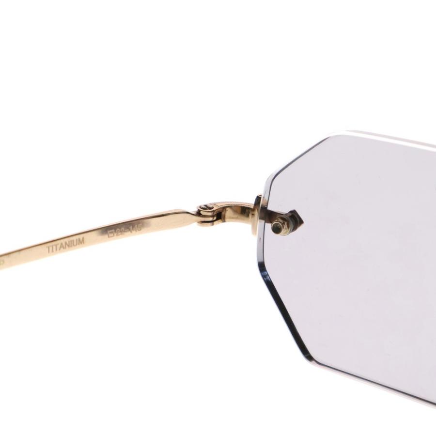 DIGNA Classic 969 ゴールド DIGNA classic ディグナクラシック 969 リムレス サングラス アイ