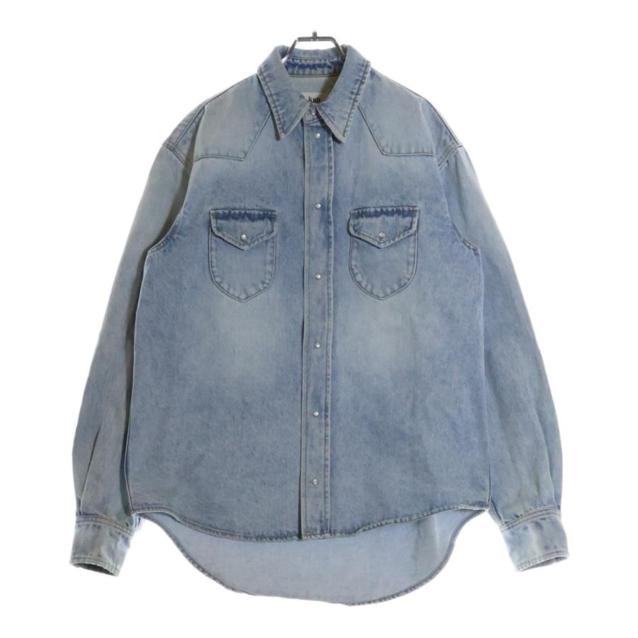 KITH（キス） 25SS Webster Denim Shirt 長袖デニムシャツ デニム