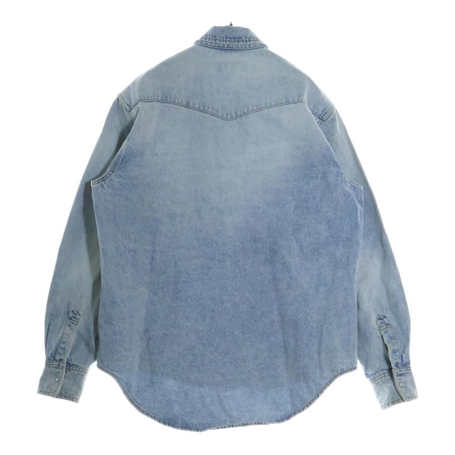 KITH（キス） 25SS Webster Denim Shirt 長袖デニムシャツ デニム