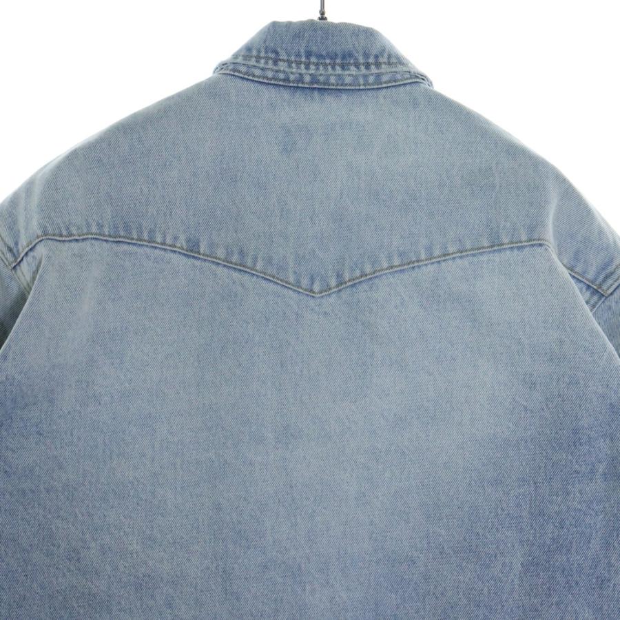 KITH（キス） 25SS Webster Denim Shirt 長袖デニムシャツ デニム