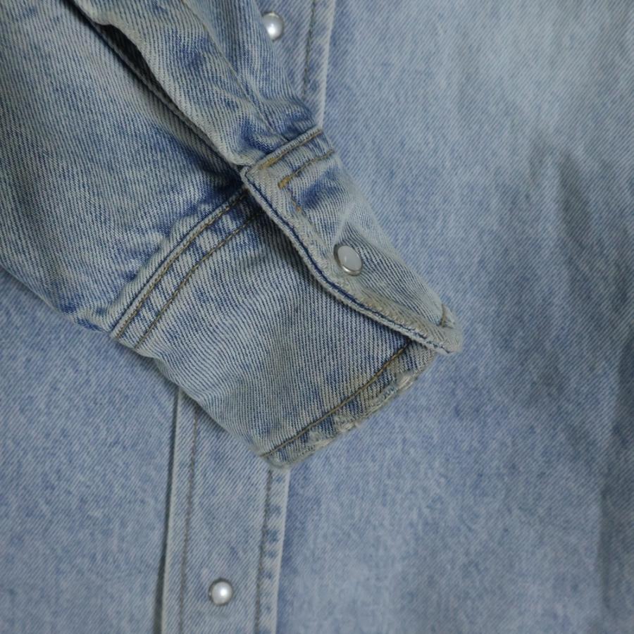 KITH キス デニムシャツ 長袖 メンズ Lサイズ 近年タグ KITH（キス） 25SS Webster Denim Shirt 長袖デニムシャツ デニム