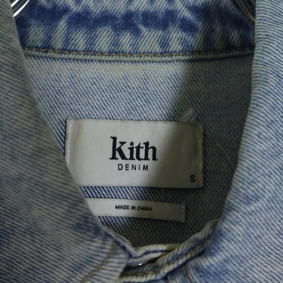 KITH（キス） 25SS Webster Denim Shirt 長袖デニムシャツ デニム