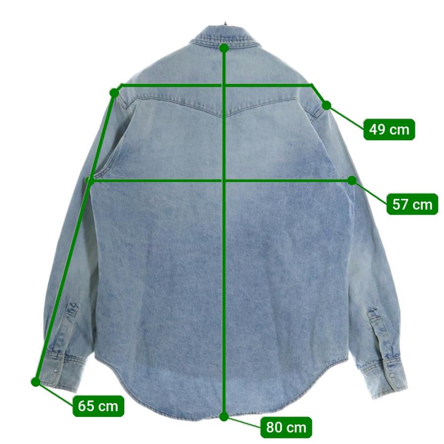 KITH（キス） 25SS Webster Denim Shirt 長袖デニムシャツ デニム