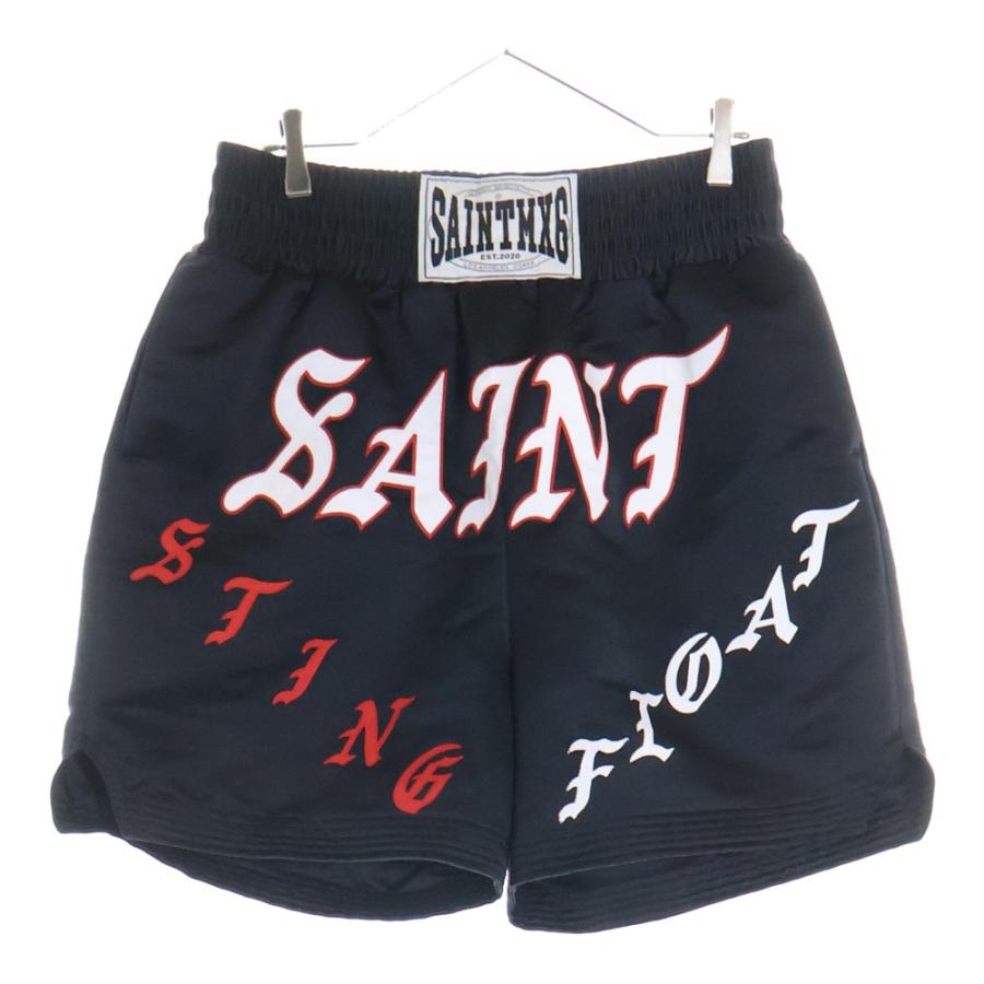 SAINT MICHAEL セントマイケル 23SS BOXING SHORTS フロントデザイン