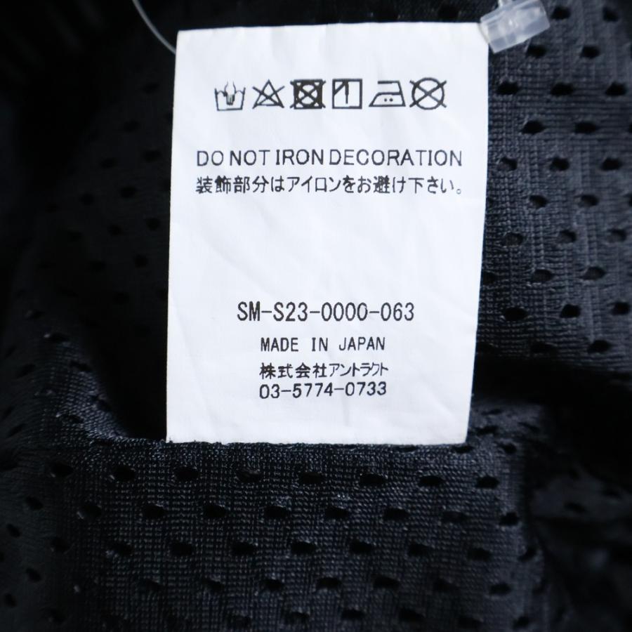 SAINT MICHAEL セントマイケル 23SS BOXING SHORTS フロントデザイン