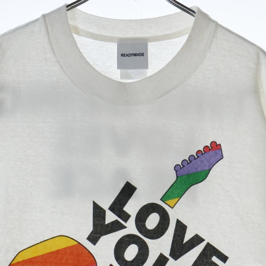 READYMADE（レディメイド） 24SS T SHIRT PEACE ピースプリント 半袖T